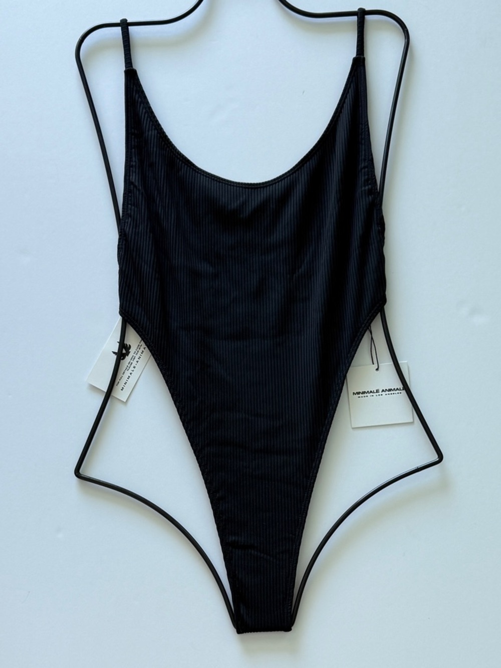 Minimale Animale OASIS RIB Thong One Piece